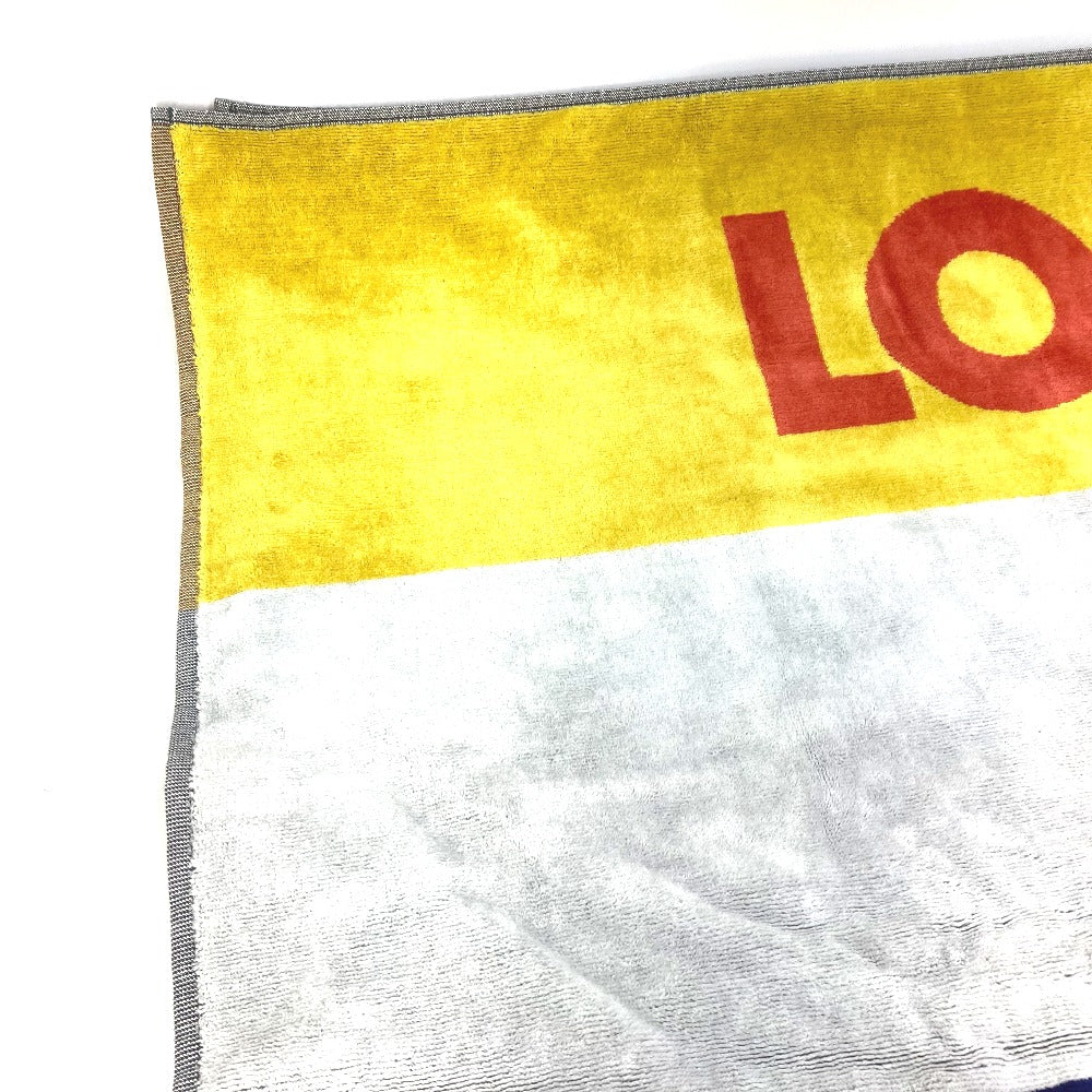 LOUIS VUITTON towel Model number unknown cotton multicolor interior Louis Vuitton Cup LVCUP Women(Unisex)