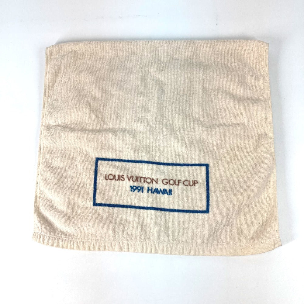 LOUIS VUITTON towel cotton White type 1991 Hawaii Novelty LVCUP Louis Vuitton Cup Golf GOLF unisex(Unisex)