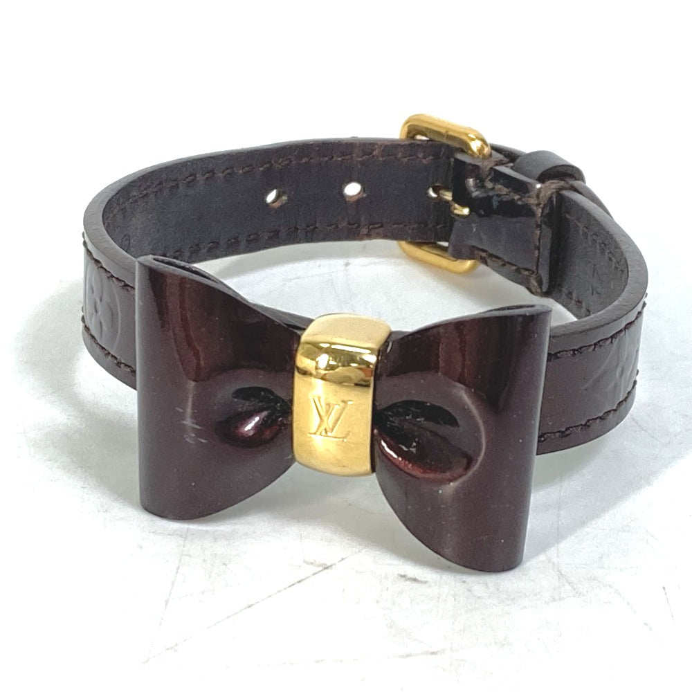 LOUIS VUITTON bracelet M6617F Monogram Vernis purple Monogram Vernis Bracelet Favorite Women 17
