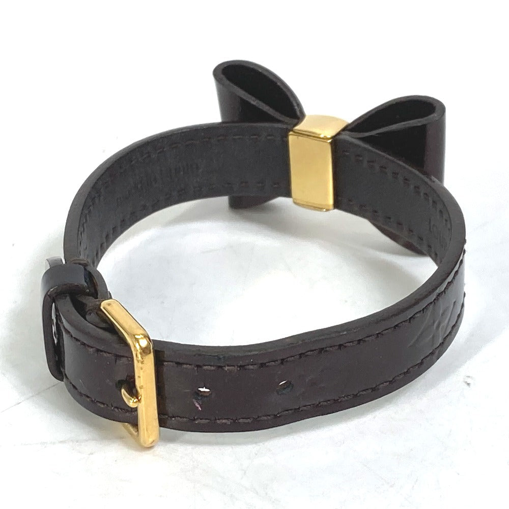 LOUIS VUITTON bracelet M6617F Monogram Vernis purple Monogram Vernis Bracelet Favorite Women 17