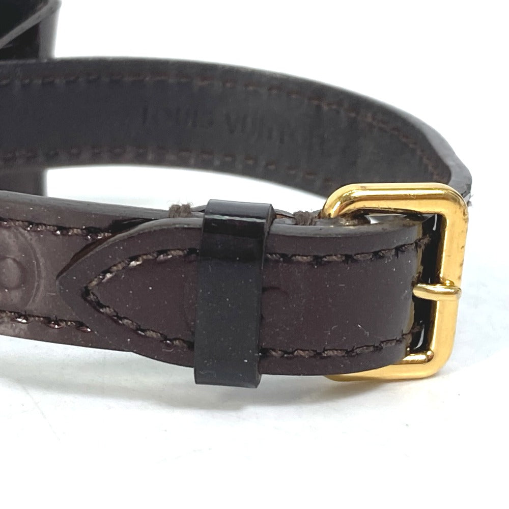 LOUIS VUITTON bracelet M6617F Monogram Vernis purple Monogram Vernis Bracelet Favorite Women 17