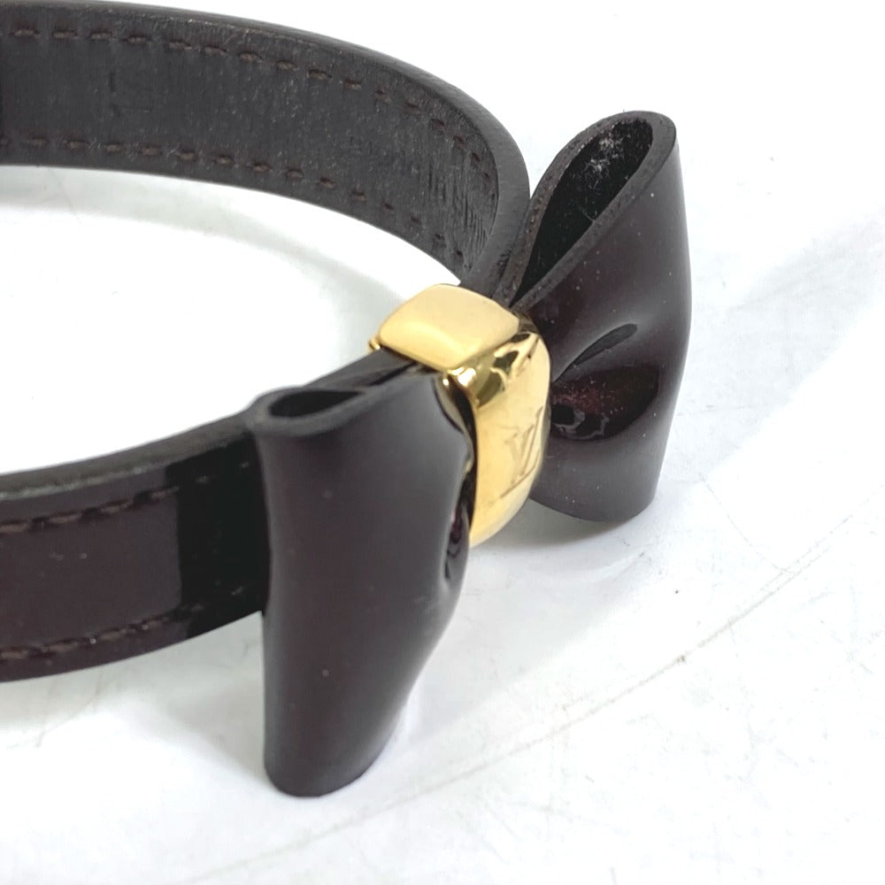 LOUIS VUITTON bracelet M6617F Monogram Vernis purple Monogram Vernis Bracelet Favorite Women 17