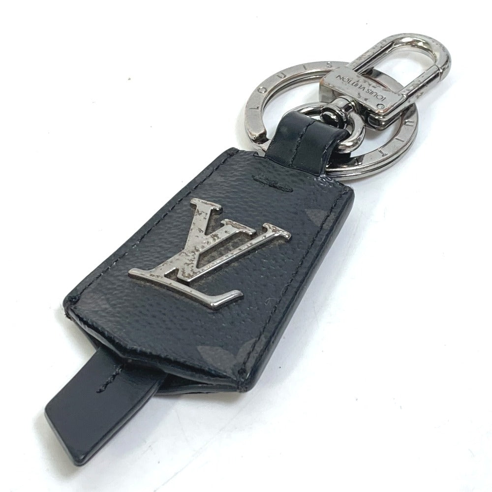 LOUIS VUITTON key ring M63620 Monogram Eclipse Canvas black Monogram Eclipse Porte Cle Cloche Cle
