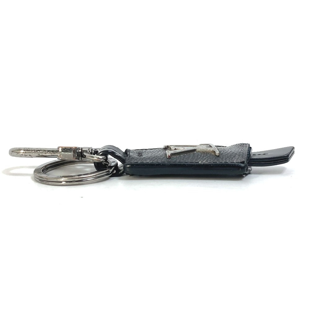 LOUIS VUITTON key ring M63620 Monogram Eclipse Canvas black Monogram Eclipse Porte Cle Cloche Cle