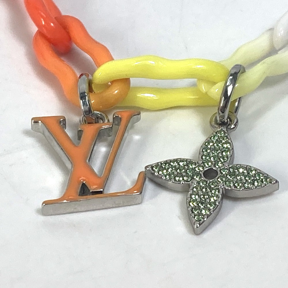 LOUIS VUITTON bracelet M00277 metal multicolor Watercolor Rainbow Bracelet Charm mens L