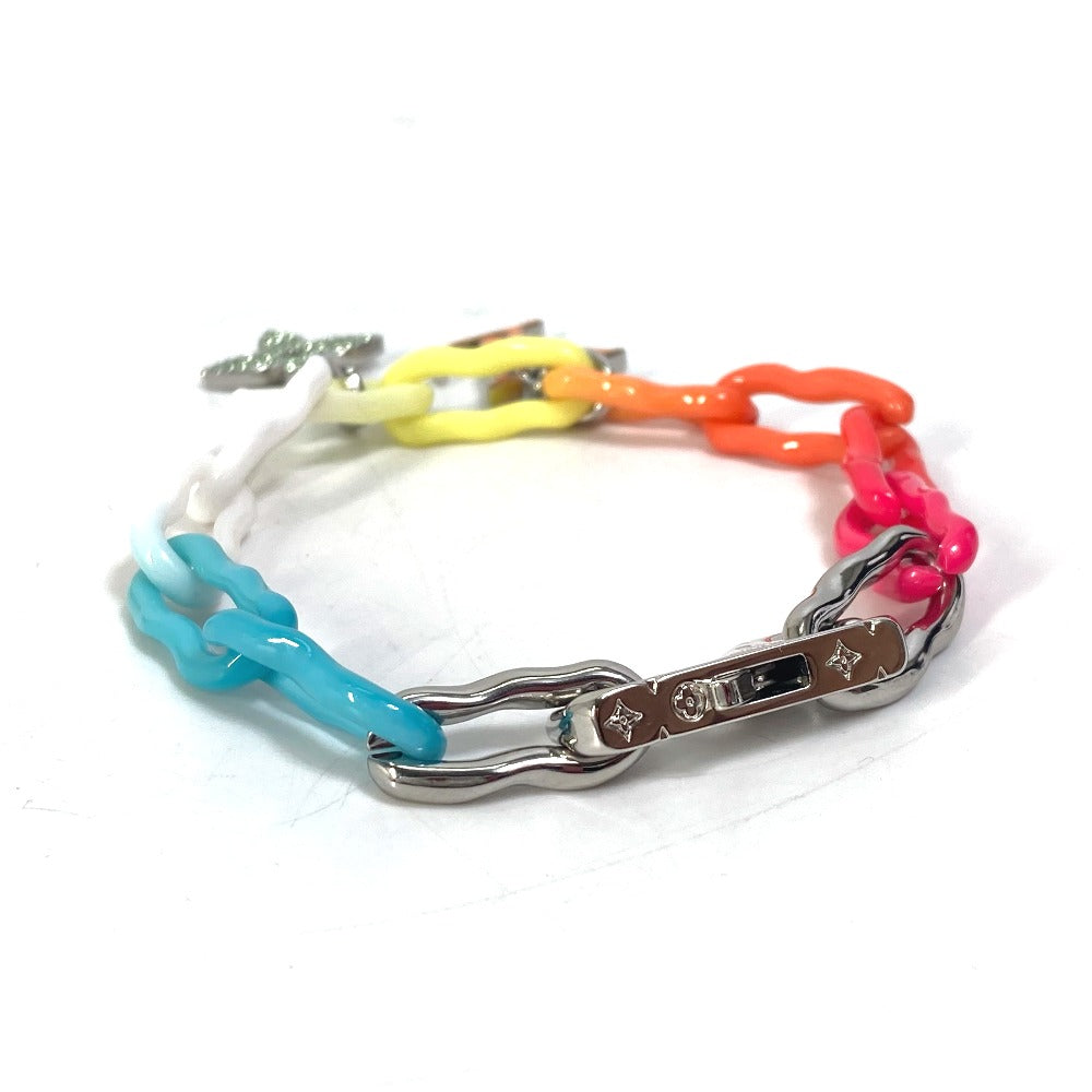 LOUIS VUITTON bracelet M00277 metal multicolor Watercolor Rainbow Bracelet Charm mens L