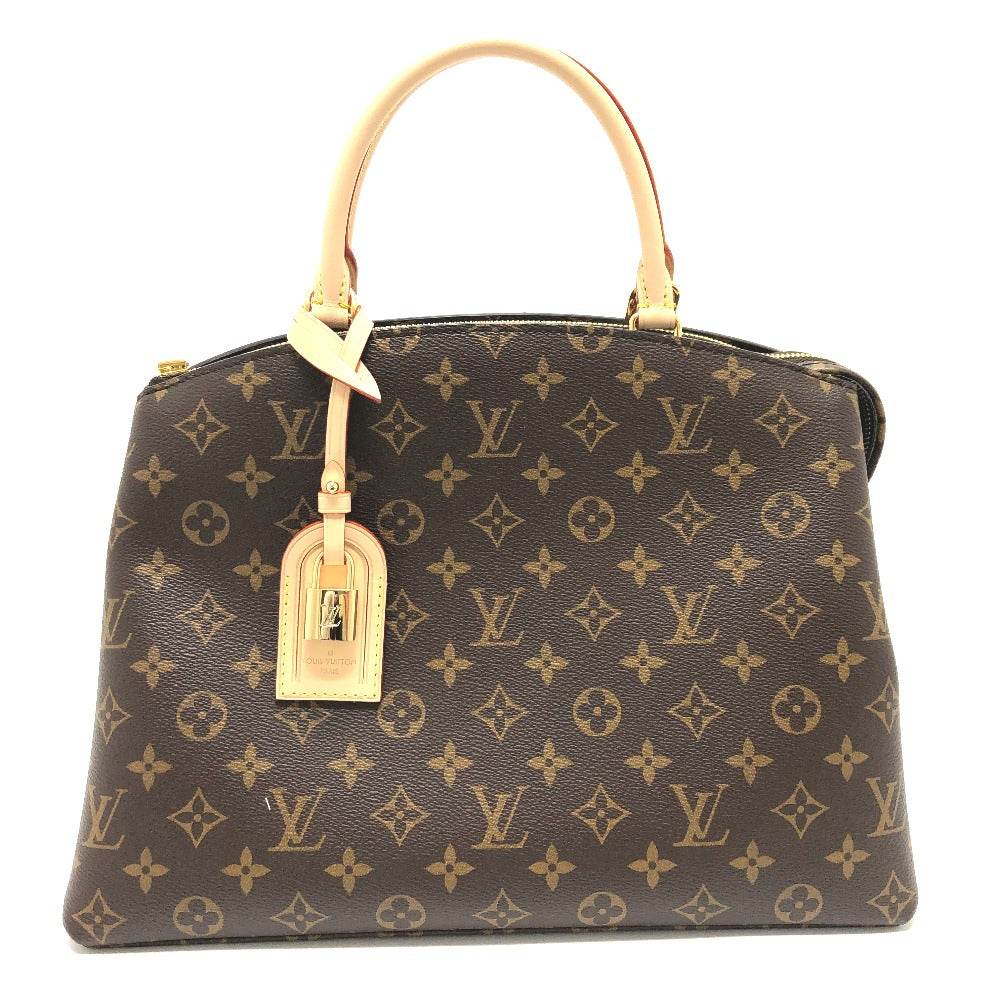 LOUIS VUITTON Handbag M45898 Monogram canvas Brown Monogram Grand Palais MM