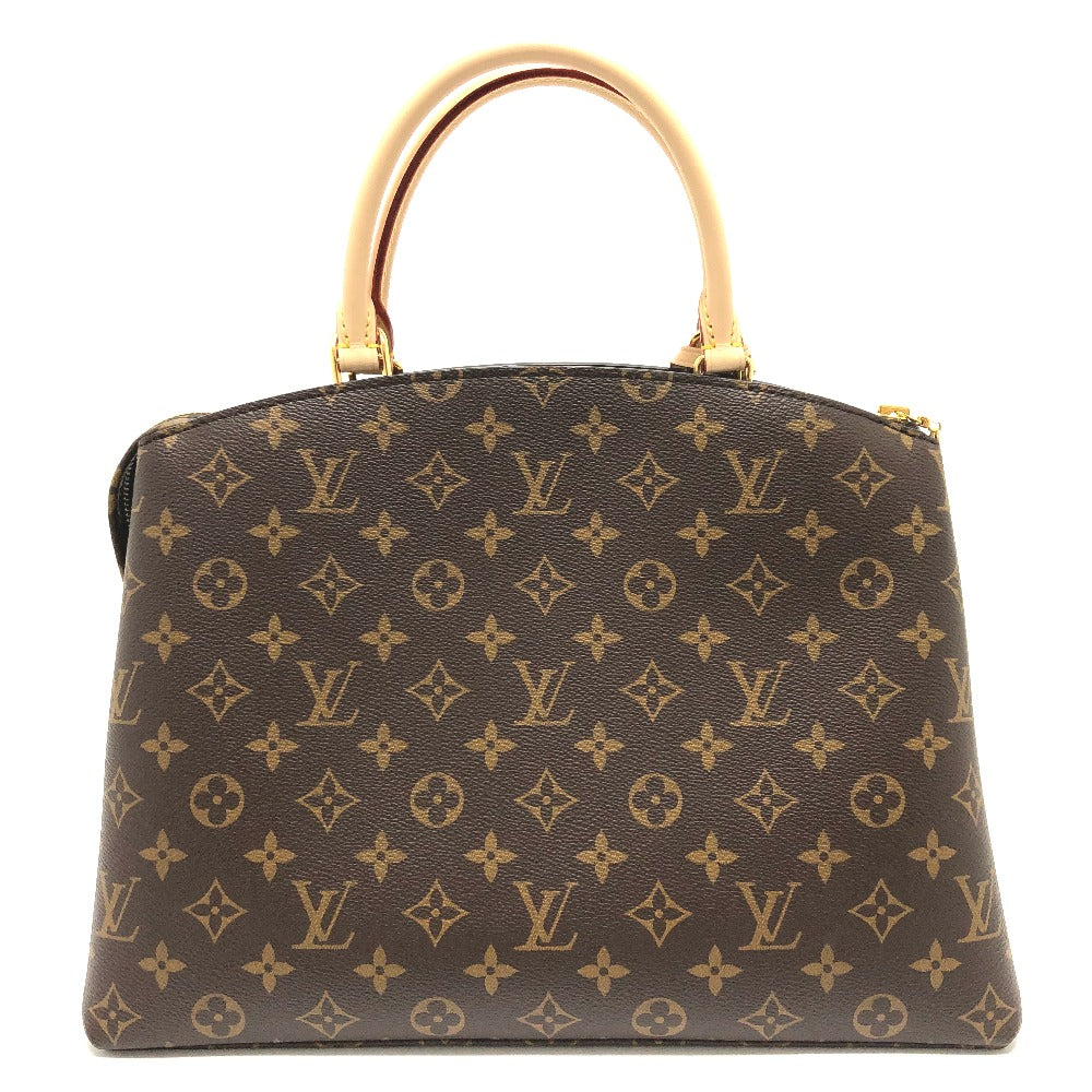 LOUIS VUITTON Handbag M45898 Monogram canvas Brown Monogram Grand Palais MM