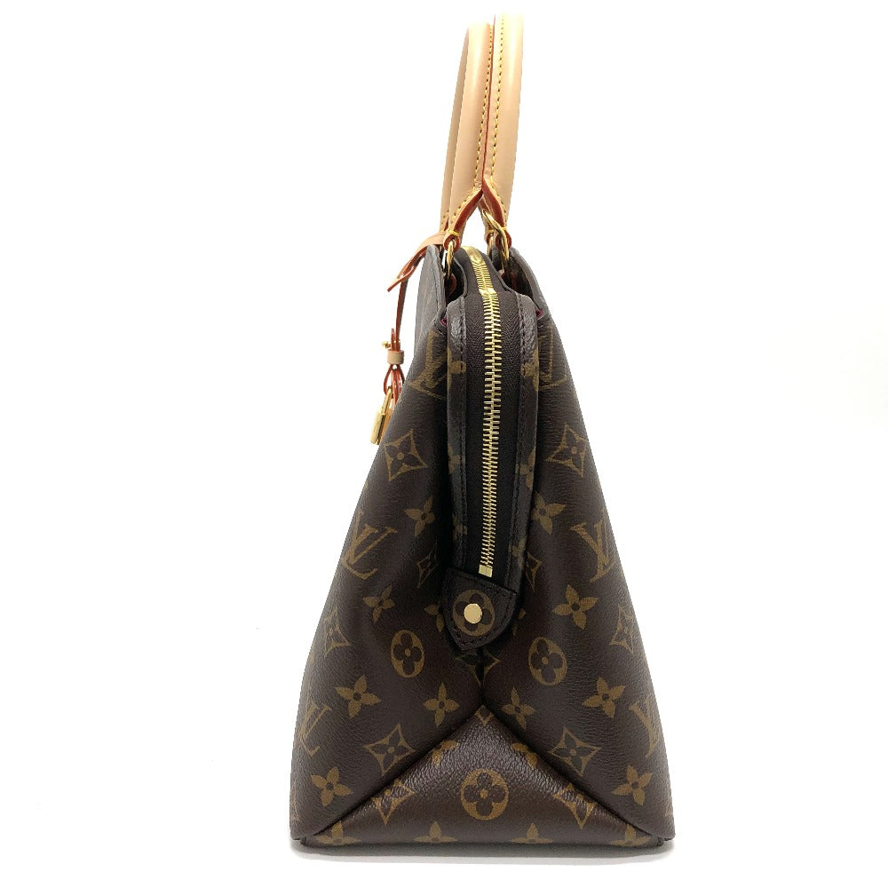 LOUIS VUITTON Handbag M45898 Monogram canvas Brown Monogram Grand Palais MM