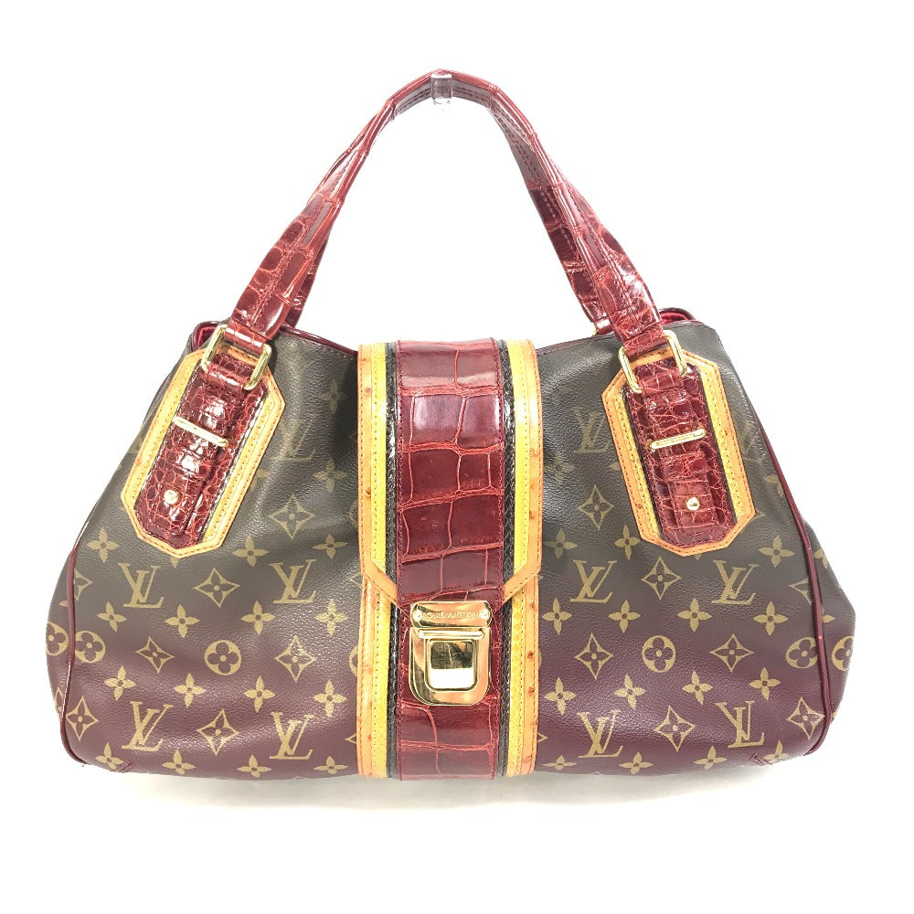 LOUIS VUITTON Shoulder Bag M95580 canvas Red Monogram Mirage Greet Purse Women