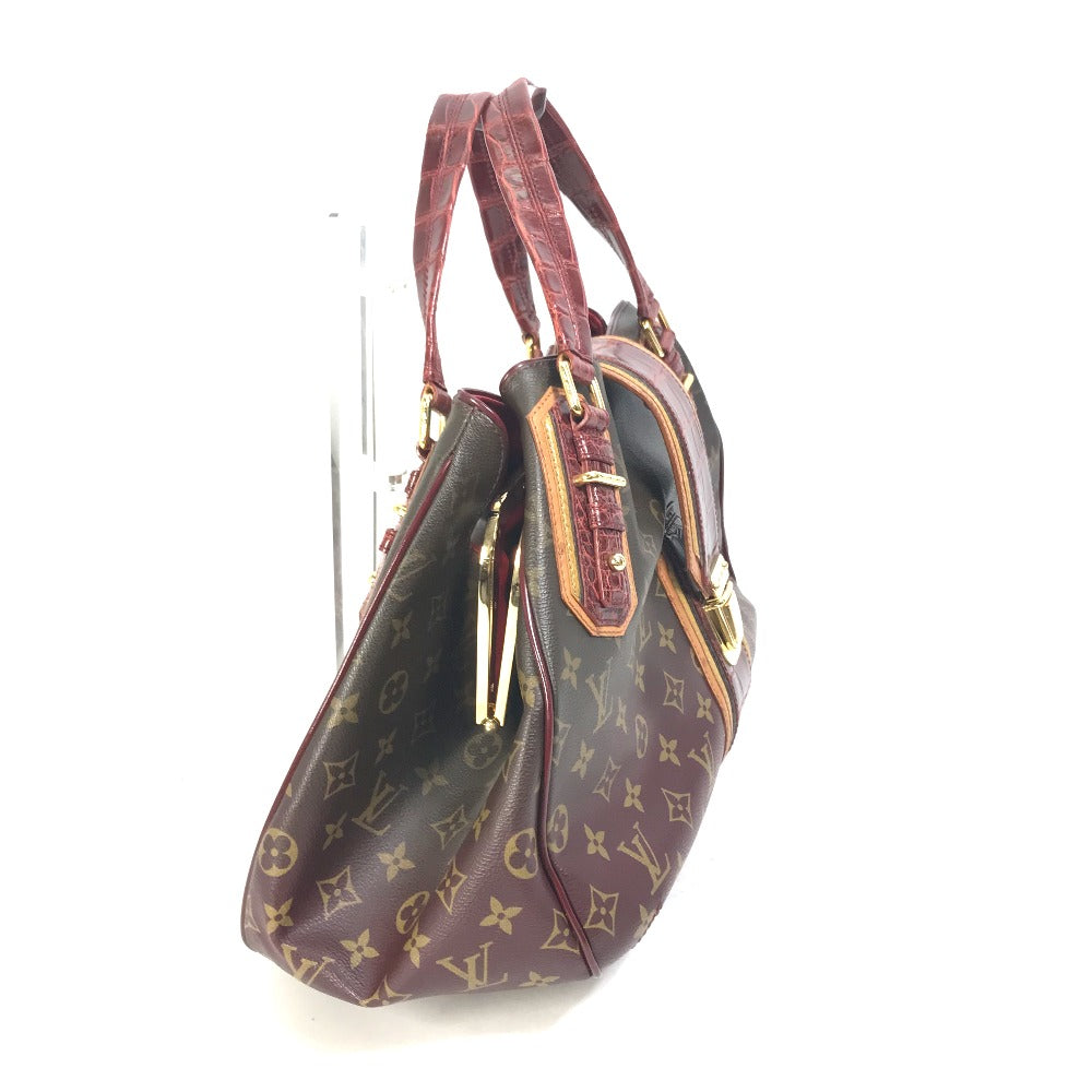 LOUIS VUITTON Shoulder Bag M95580 canvas Red Monogram Mirage Greet Purse Women