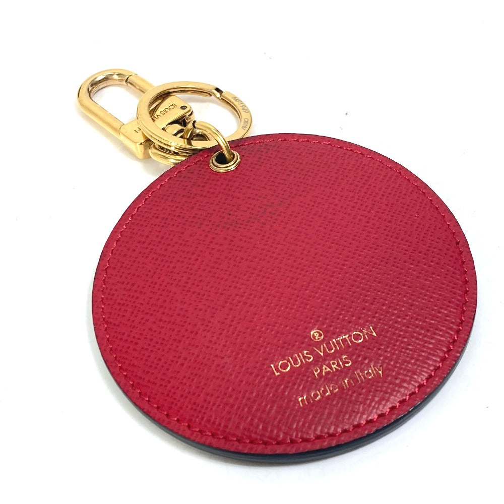 LOUIS VUITTON key ring MP1949 Monogram canvas Brown Monogram Kansai Yamamoto Kabuki Tatsuma Portocray Illustre Women