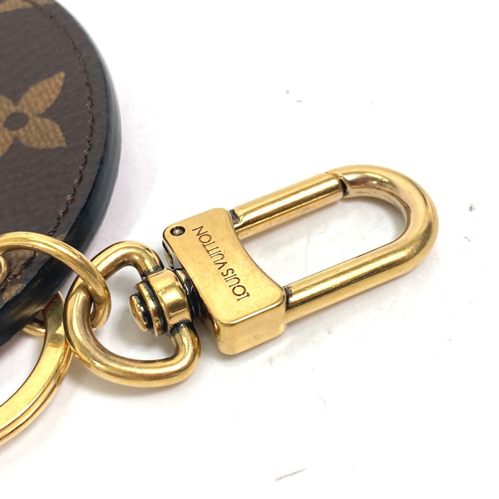 LOUIS VUITTON key ring MP1949 Monogram canvas Brown Monogram Kansai Yamamoto Kabuki Tatsuma Portocray Illustre Women