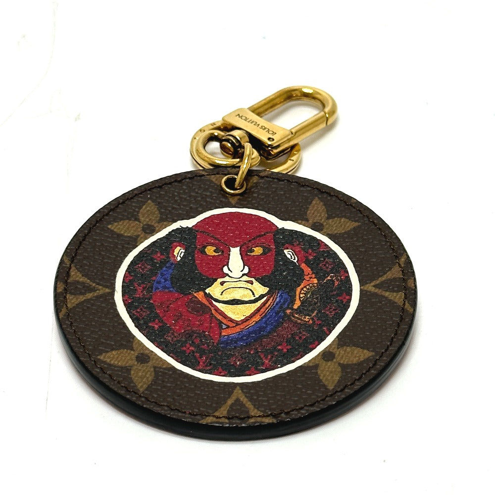 LOUIS VUITTON key ring MP1949 Monogram canvas Brown Monogram Kansai Yamamoto Porto Cray Rustre Women