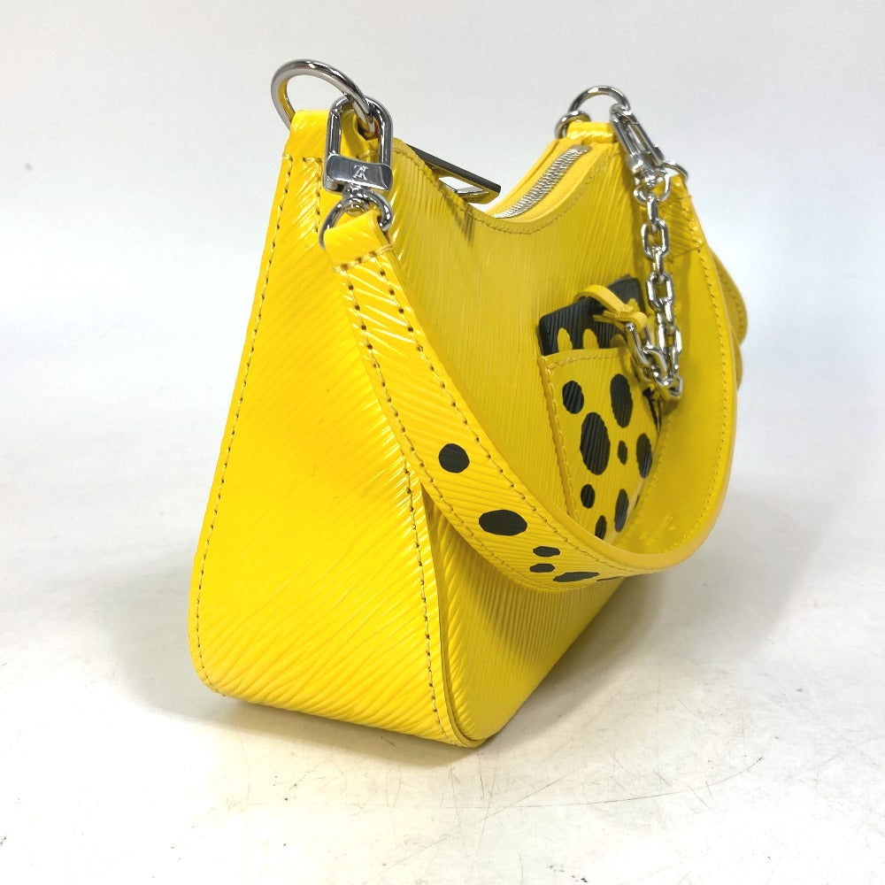 LOUIS VUITTON Handbag M21702 Epi Leather yellow Kusama Yayoi Collaboration LVxYK Malelini
