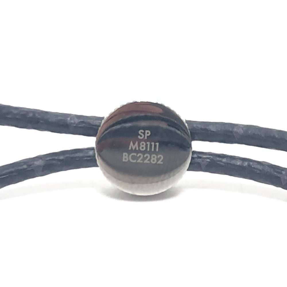 LOUIS VUITTON bracelet M8111 Monogram Eclipse Canvas black Bracelet Catch It mens
