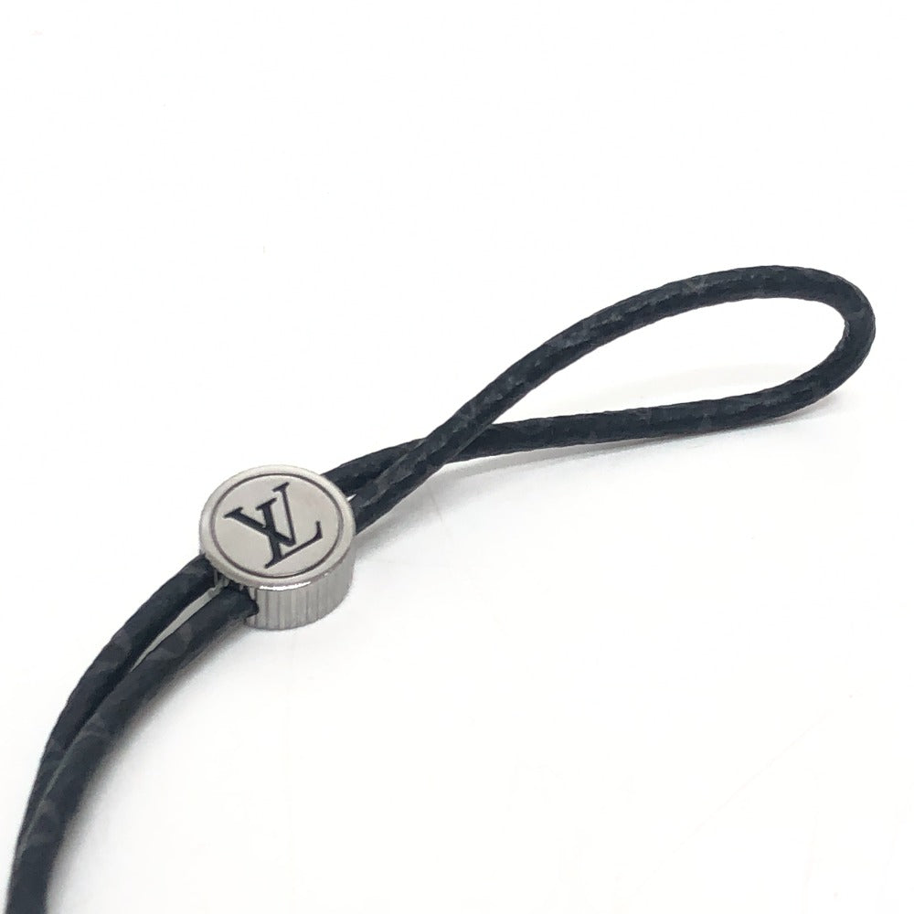 LOUIS VUITTON bracelet M8111 Monogram Eclipse Canvas black Bracelet Catch It mens