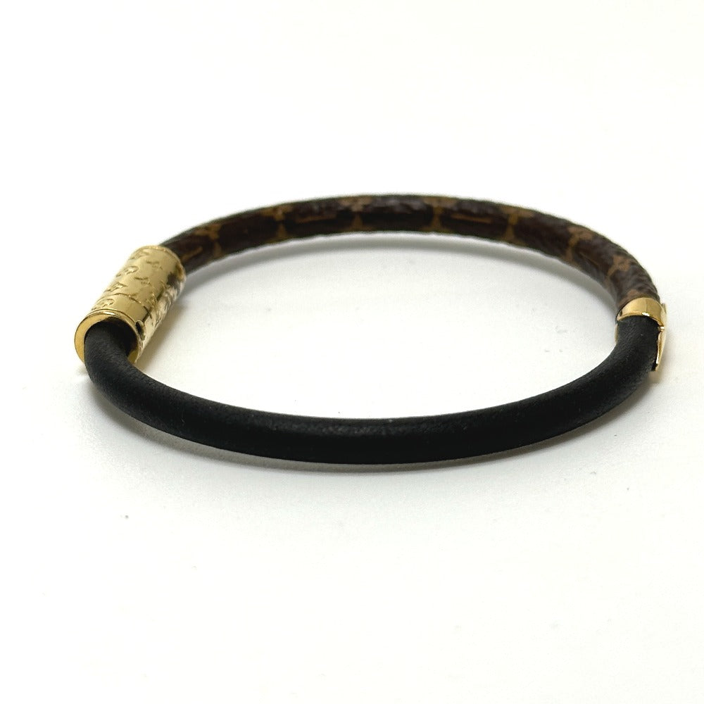 LOUIS VUITTON bracelet M6431F Monogram canvas Brown Monogram Brasle Daily Confidential Women