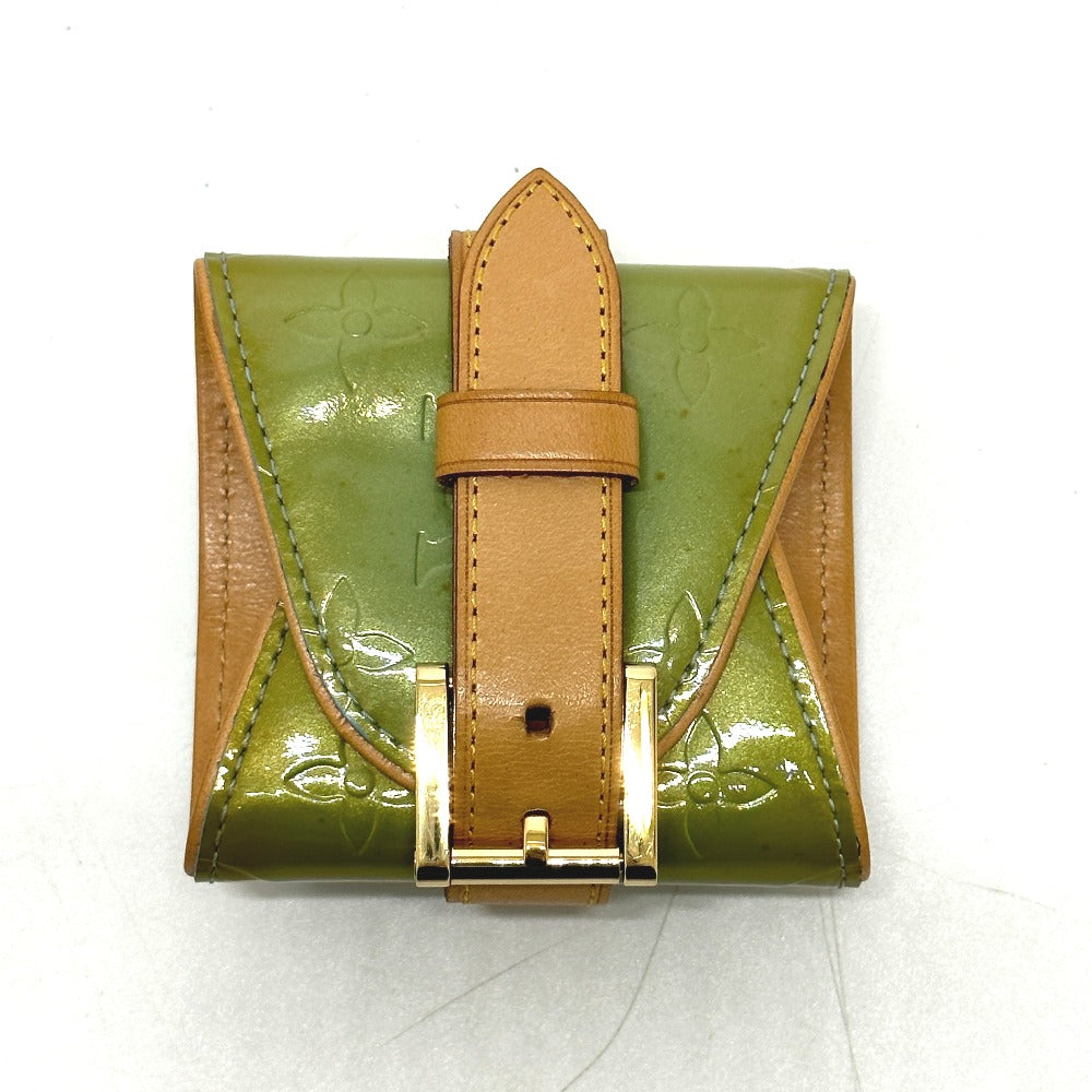LOUIS VUITTON bracelet M91013 Monogram Vernis green Monogram Vernis Lafayette Street Women