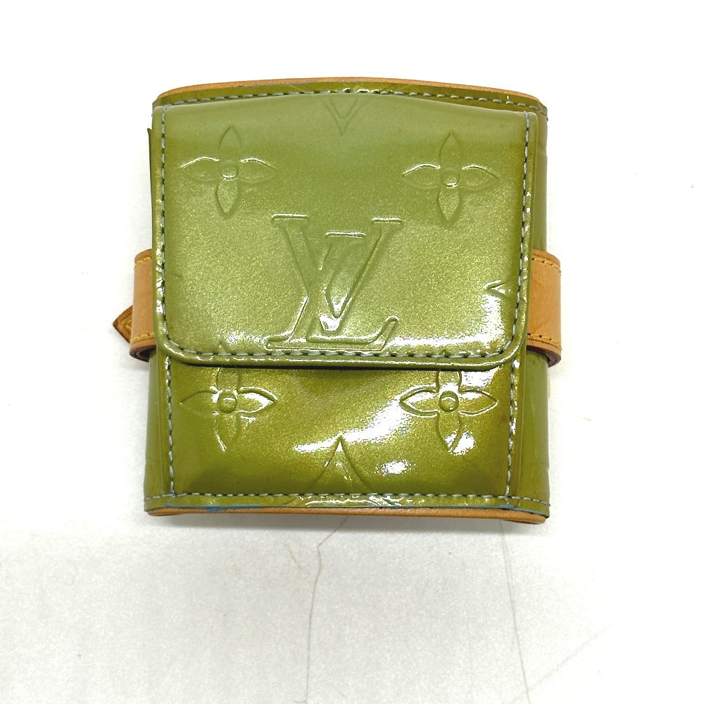 LOUIS VUITTON bracelet M91013 Monogram Vernis green Monogram Vernis Lafayette Street Women