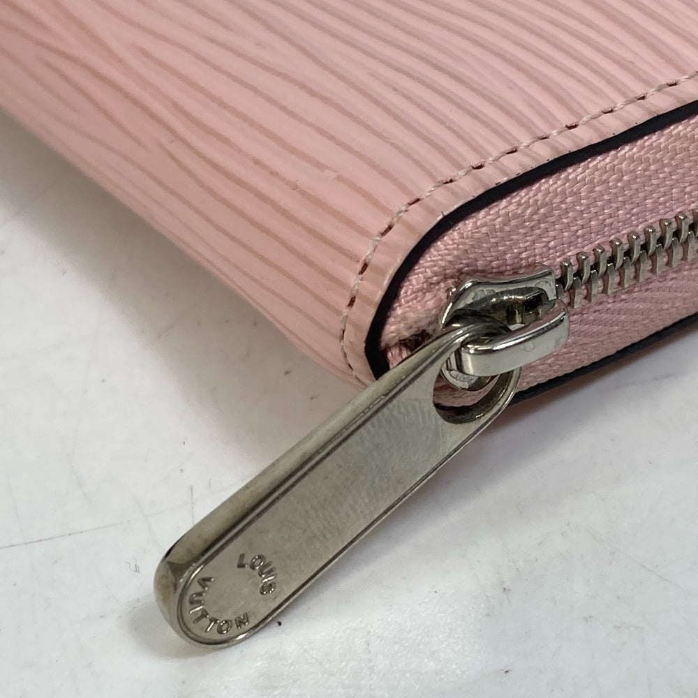 LOUIS VUITTON Coin case M63723 Epi Leather pink epi stories Zip around purse Women
