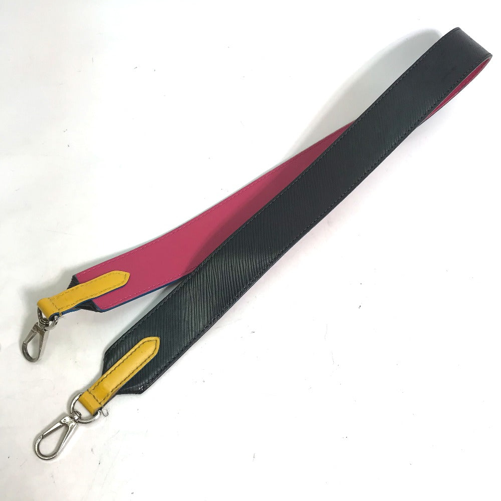LOUIS VUITTON Shoulder strap J02297 Epi Leather black Epi Women