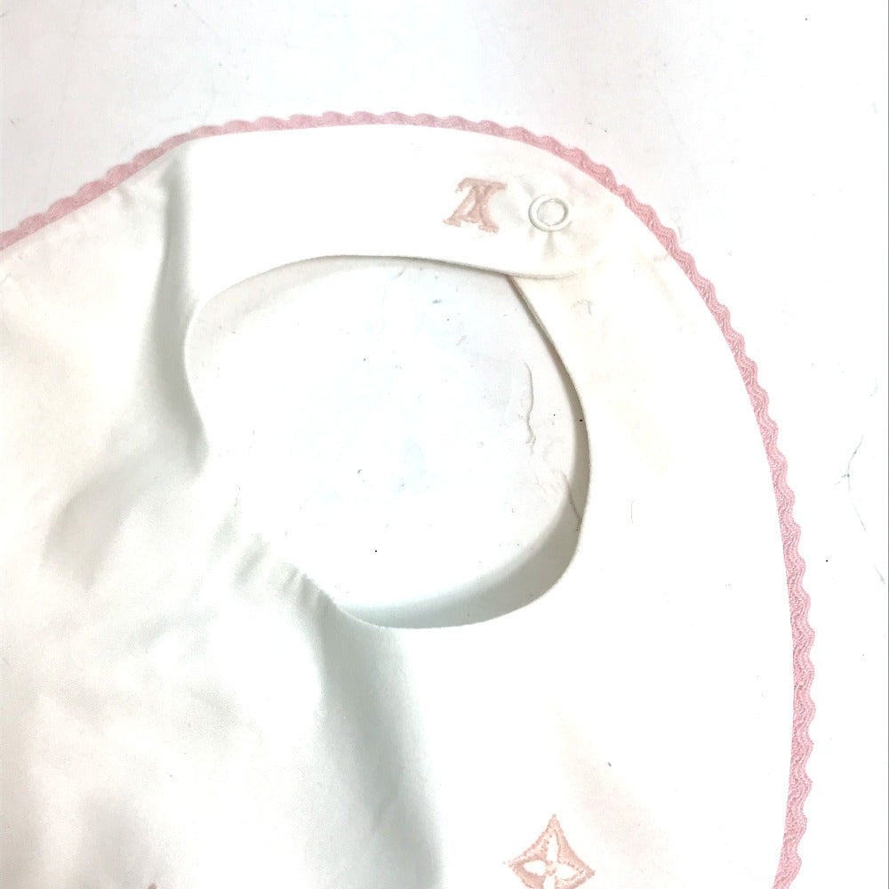 LOUIS VUITTON Other fashion goods GI060D cotton pink Bib baby baby baby Bib set 2 only one Kids