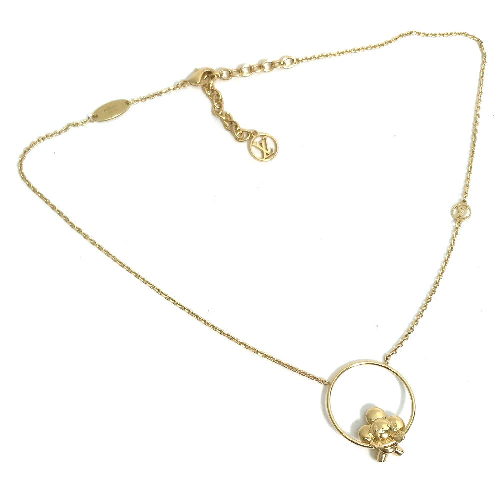 LOUIS VUITTON Necklace M00799 metal gold Accessories Necklace Vivienne Swinging