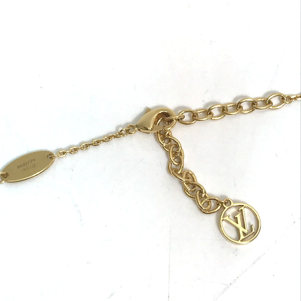 LOUIS VUITTON Necklace M00799 metal gold Accessories Necklace Vivienne Swinging