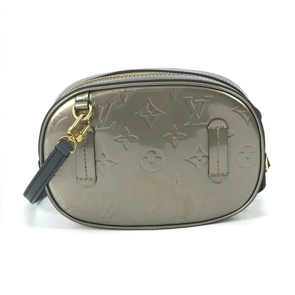 LOUIS VUITTON Shoulder Bag M90510 Monogram Vernis gray Monogram Vernis Belt bag Sling bag Women