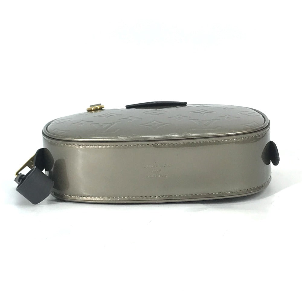 LOUIS VUITTON Shoulder Bag M90510 Monogram Vernis gray Monogram Vernis Belt bag Sling bag Women