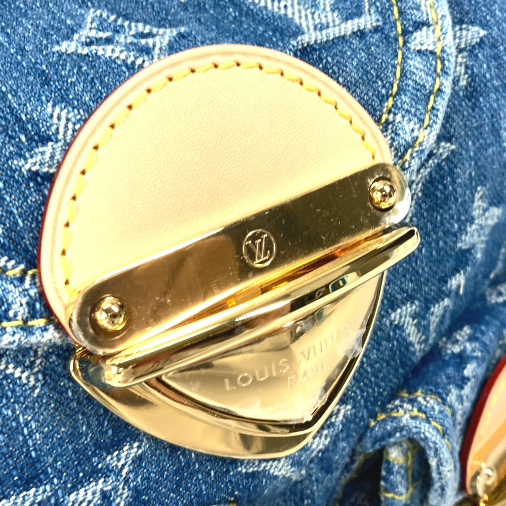 LOUIS VUITTON Backpack M46836 Monogram denim blue New LV Remix Venice