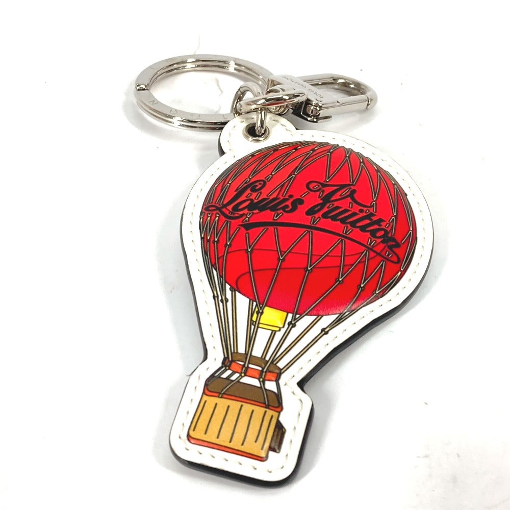 LOUIS VUITTON key ring 	M68668 leather Brown Damier Grafitte Porto Cres Ilustre Balloon mens