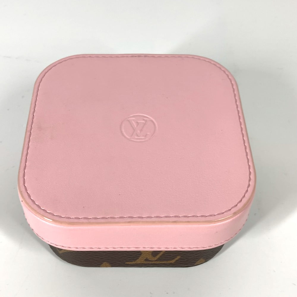 LOUIS VUITTON Accessory case GI0211 Monogram canvas pink accessory case Boite Camille PM Women