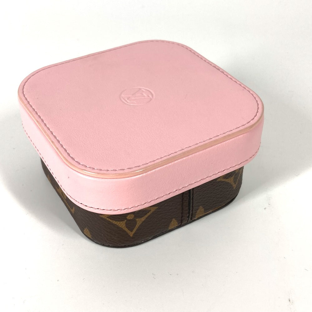 LOUIS VUITTON Accessory case GI0211 Monogram canvas pink accessory case Boite Camille PM Women