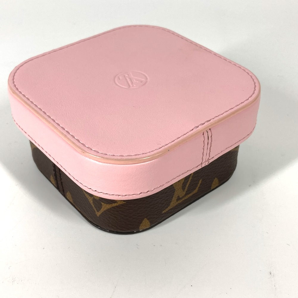 LOUIS VUITTON Accessory case GI0211 Monogram canvas pink accessory case Boite Camille PM Women
