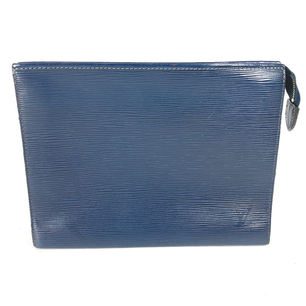 LOUIS VUITTON business bag M41367 Epi Leather Navy Epi posh toilette 26 mens