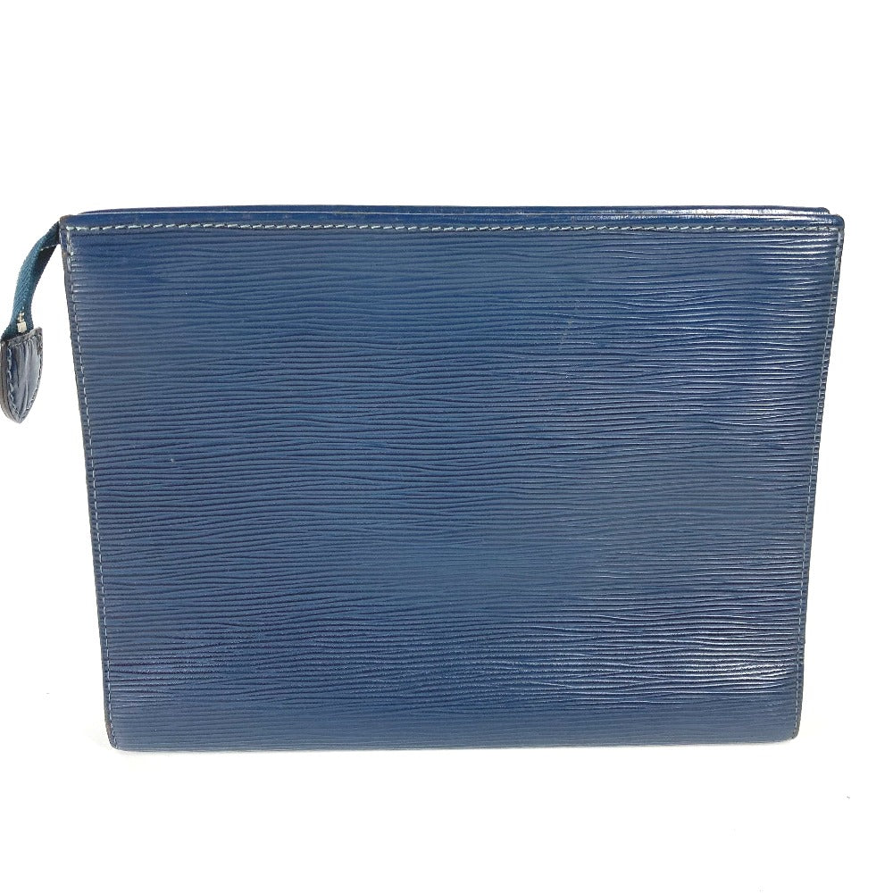 LOUIS VUITTON business bag M41367 Epi Leather Navy Epi posh toilette 26 mens