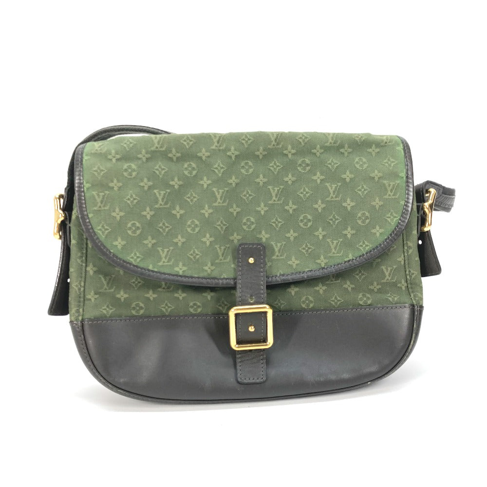 LOUIS VUITTON Shoulder Bag M92693  Monogram mini canvas khaki Monogram mini Marjoly Women