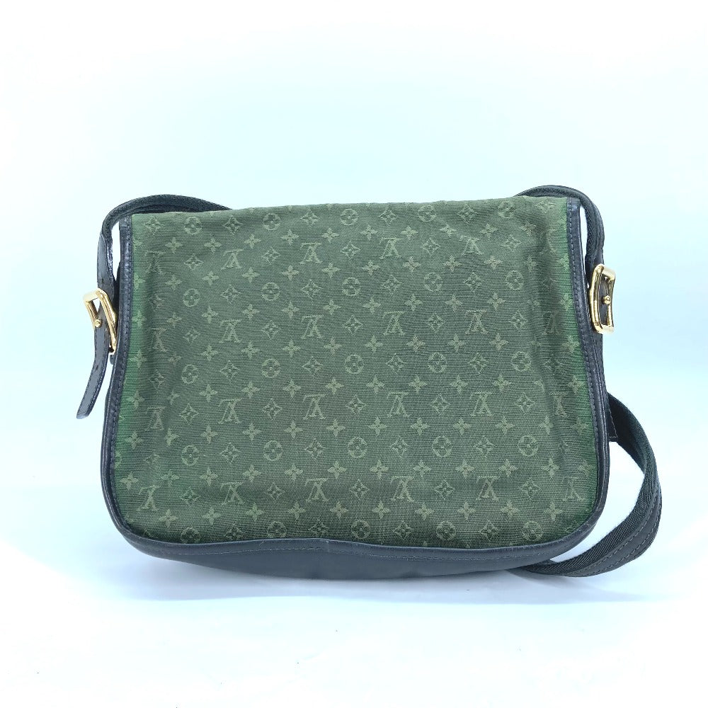 LOUIS VUITTON Shoulder Bag M92693  Monogram mini canvas khaki Monogram mini Marjoly Women