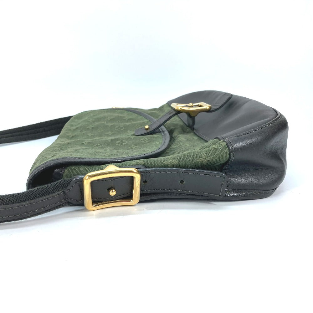 LOUIS VUITTON Shoulder Bag M92693  Monogram mini canvas khaki Monogram mini Marjoly Women