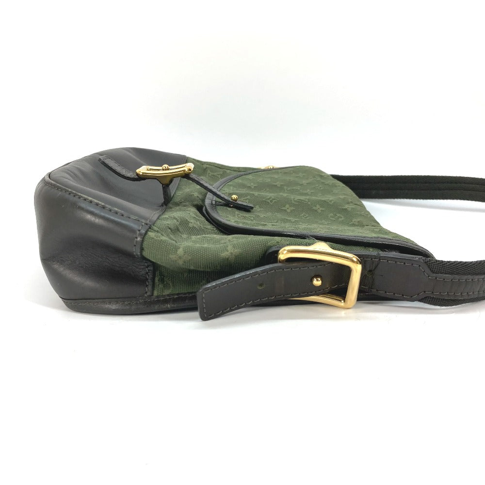 LOUIS VUITTON Shoulder Bag M92693  Monogram mini canvas khaki Monogram mini Marjoly Women
