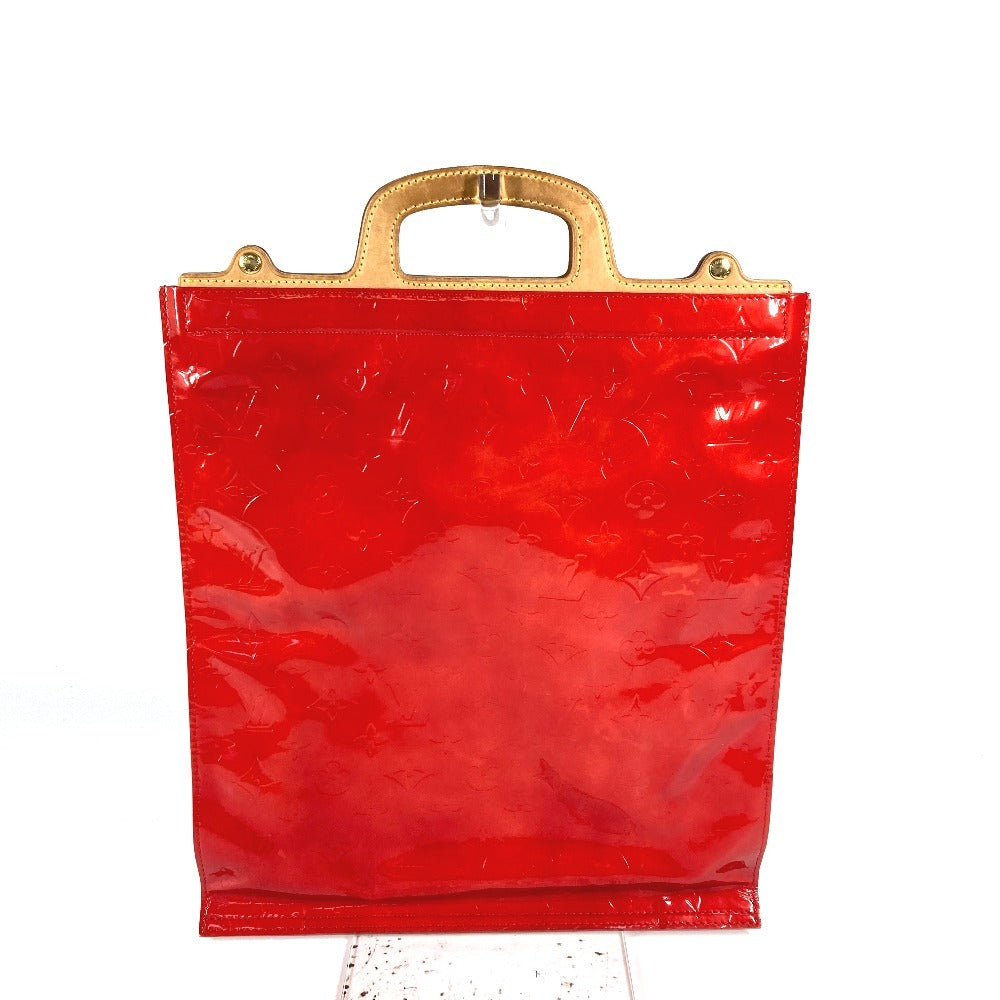 LOUIS VUITTON Handbag M91078 Monogram Vernis Red Monogram Vernis Stanton Women