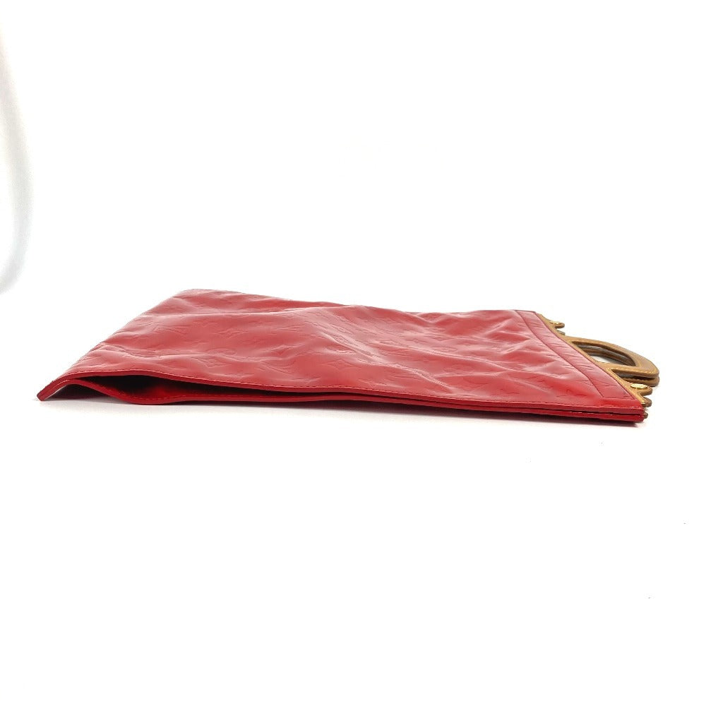 LOUIS VUITTON Handbag M91078 Monogram Vernis Red Monogram Vernis Stanton Women