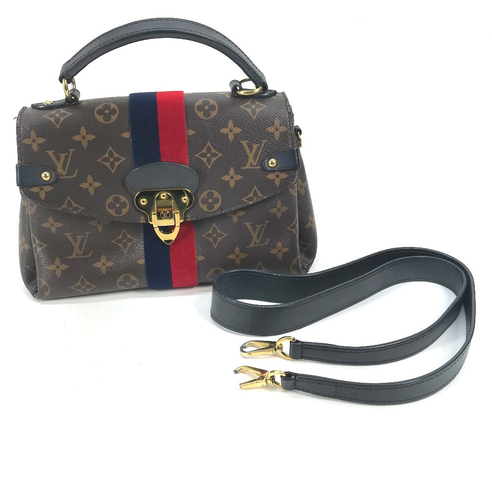LOUIS VUITTON Handbag M43867 Monogram canvas Brown Monogram Georges BB Women