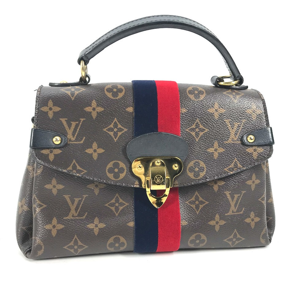 LOUIS VUITTON Handbag M43867 Monogram canvas Brown Monogram Georges BB Women
