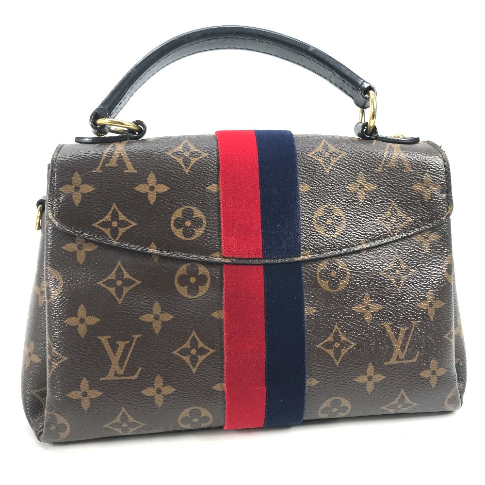 LOUIS VUITTON Handbag M43867 Monogram canvas Brown Monogram Georges BB Women