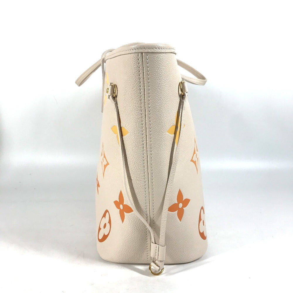 LOUIS VUITTON Tote Bag M46516 Monogram Ann Platt Leather beige Monogram Ann Platt Neverfull MM Women