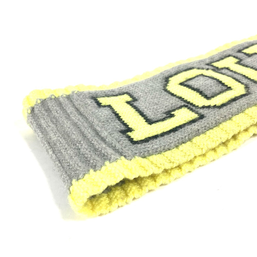 LOUIS VUITTON hair accessory MP2149 wool yellow Fully Headband mens(Unisex)