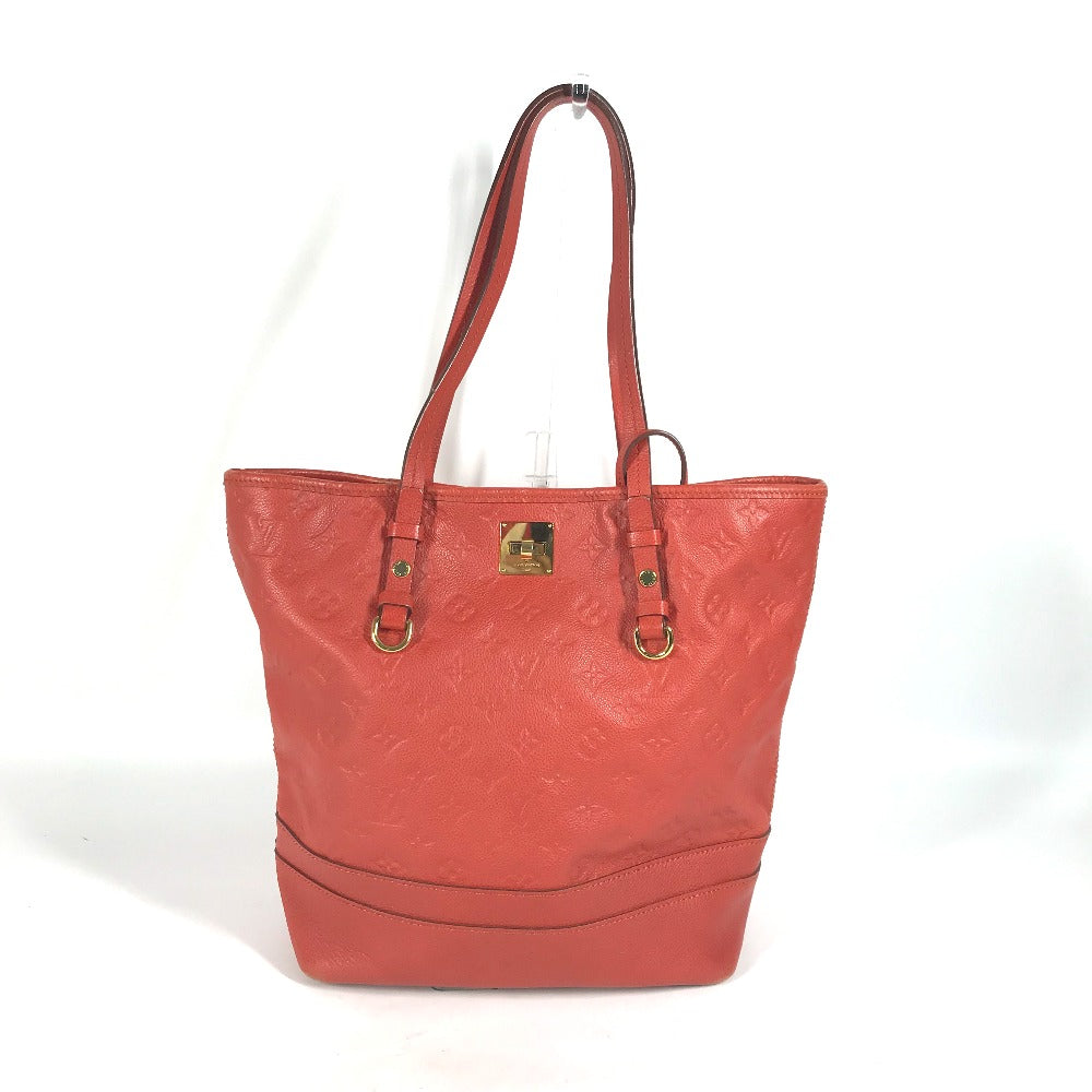 LOUIS VUITTON Shoulder Bag M40556 Monogram Ann Platt Leather Red Monogram Ann Platt Citadine PM Women